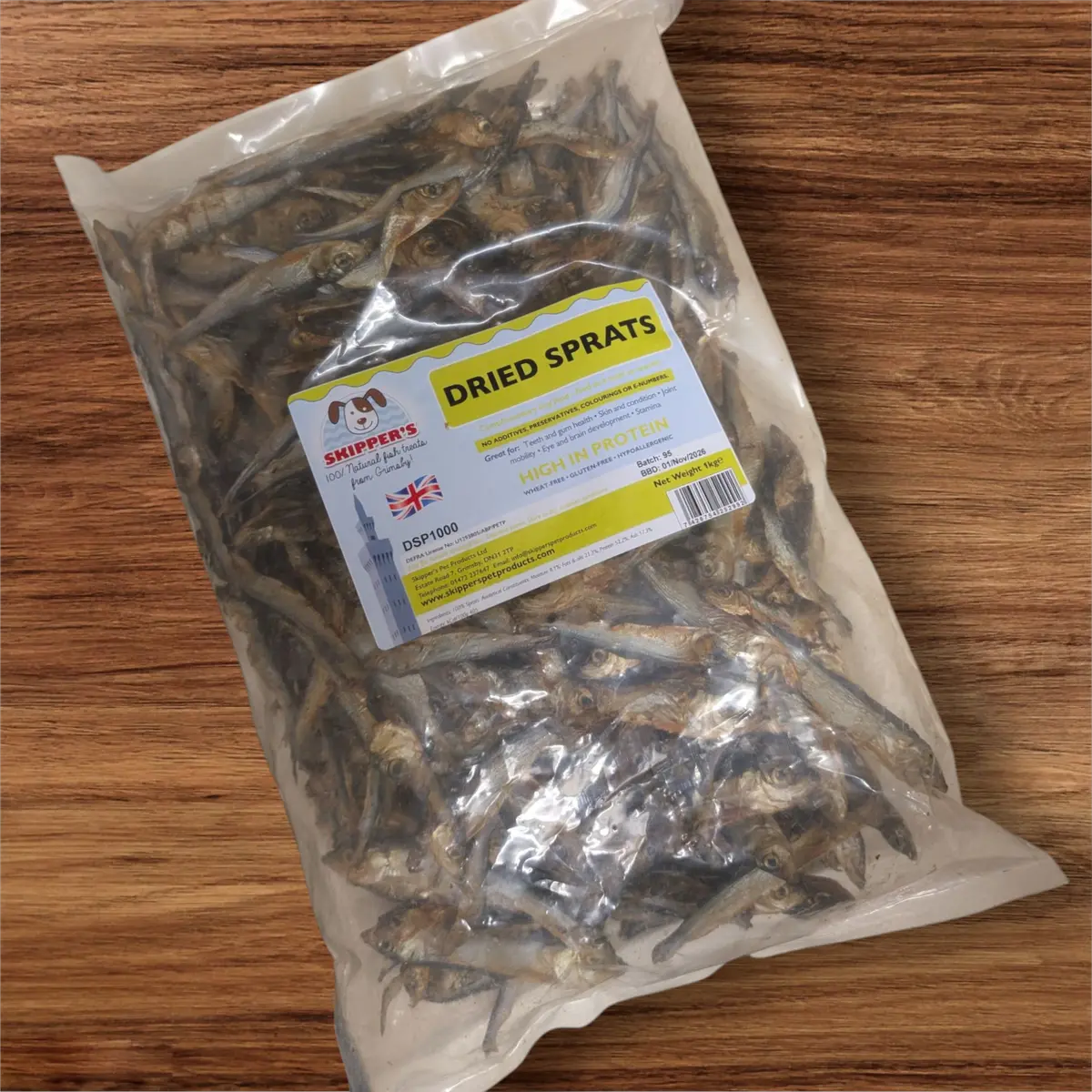 Bulk Buys dog treats from Dog Stop