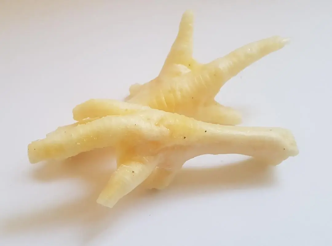 Puffed Chicken Feet - Single